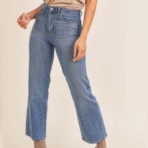 Just Black Denim The Rigid Dad Jean Size 28